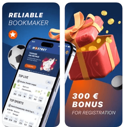 Aplicación Mostbet CO para iPhone y iPad